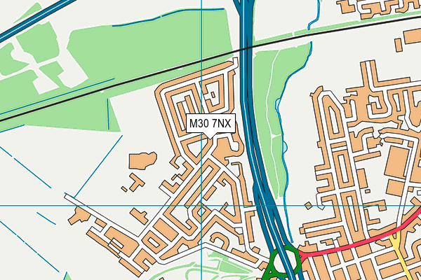 M30 7NX map - OS VectorMap District (Ordnance Survey) M30 7NX map - OS VectorMap District (Ordnance Survey)