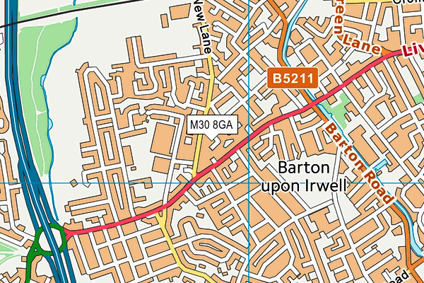 M30 8GA map - OS VectorMap District (Ordnance Survey) M30 8GA map - OS VectorMap District (Ordnance Survey)