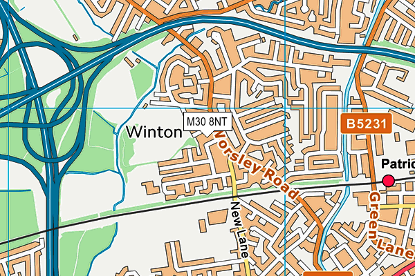 M30 8NT map - OS VectorMap District (Ordnance Survey) M30 8NT map - OS VectorMap District (Ordnance Survey)