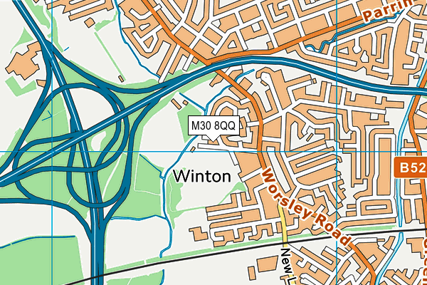M30 8QQ map - OS VectorMap District (Ordnance Survey) M30 8QQ map - OS VectorMap District (Ordnance Survey)