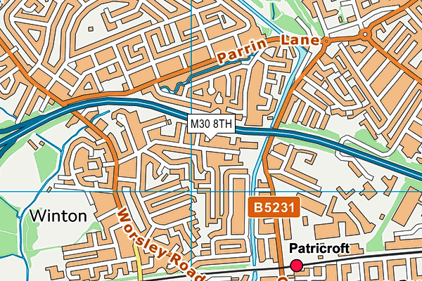 M30 8TH map - OS VectorMap District (Ordnance Survey) M30 8TH map - OS VectorMap District (Ordnance Survey)