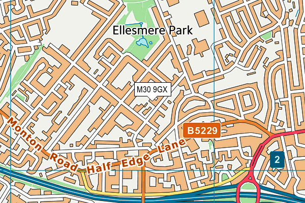 M30 9GX map - OS VectorMap District (Ordnance Survey) M30 9GX map - OS VectorMap District (Ordnance Survey)