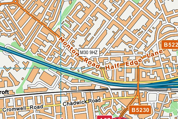 M30 9HZ map - OS VectorMap District (Ordnance Survey) M30 9HZ map - OS VectorMap District (Ordnance Survey)