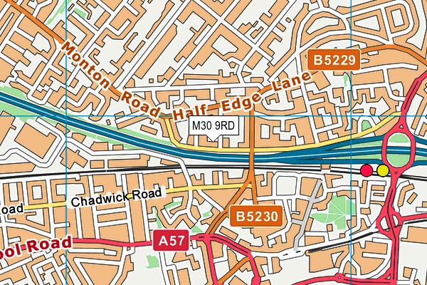 M30 9RD map - OS VectorMap District (Ordnance Survey) M30 9RD map - OS VectorMap District (Ordnance Survey)