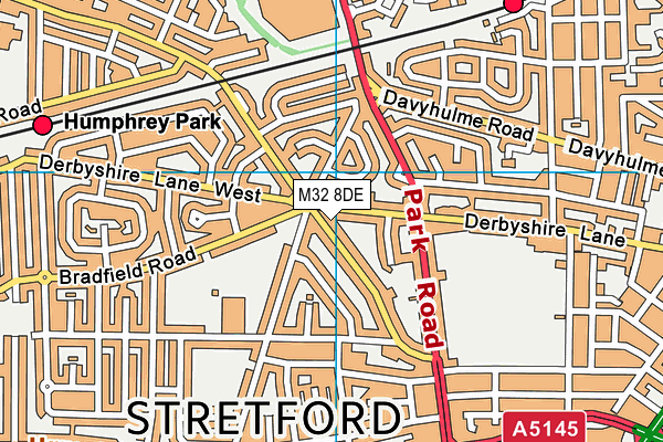 M32 8DE map - OS VectorMap District (Ordnance Survey) M32 8DE map - OS VectorMap District (Ordnance Survey)