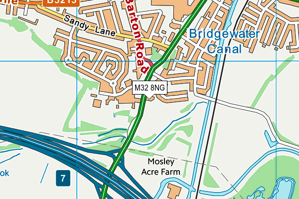 M32 8NG map - OS VectorMap District (Ordnance Survey) M32 8NG map - OS VectorMap District (Ordnance Survey)