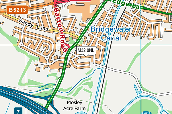 M32 8NL map - OS VectorMap District (Ordnance Survey) M32 8NL map - OS VectorMap District (Ordnance Survey)