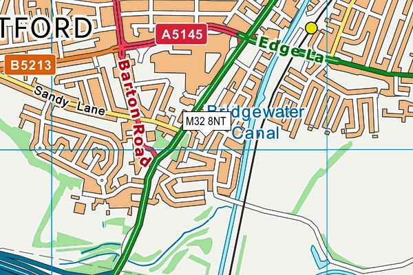 M32 8NT map - OS VectorMap District (Ordnance Survey) M32 8NT map - OS VectorMap District (Ordnance Survey)