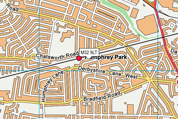 M32 9LT map - OS VectorMap District (Ordnance Survey) M32 9LT map - OS VectorMap District (Ordnance Survey)