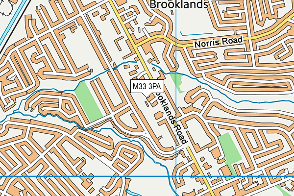 M33 3PA map - OS VectorMap District (Ordnance Survey) M33 3PA map - OS VectorMap District (Ordnance Survey)