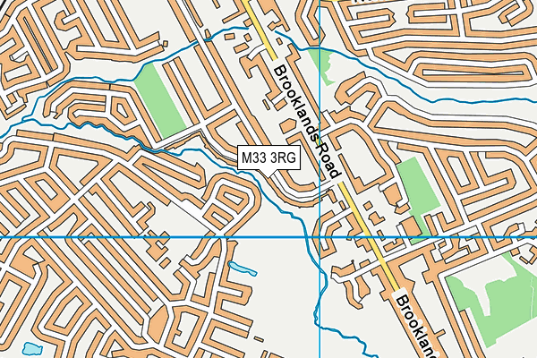 M33 3RG map - OS VectorMap District (Ordnance Survey) M33 3RG map - OS VectorMap District (Ordnance Survey)