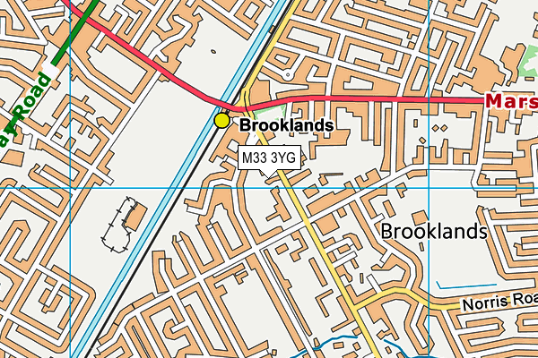 M33 3YG map - OS VectorMap District (Ordnance Survey) M33 3YG map - OS VectorMap District (Ordnance Survey)