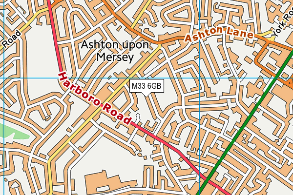 M33 6GB map - OS VectorMap District (Ordnance Survey) M33 6GB map - OS VectorMap District (Ordnance Survey)