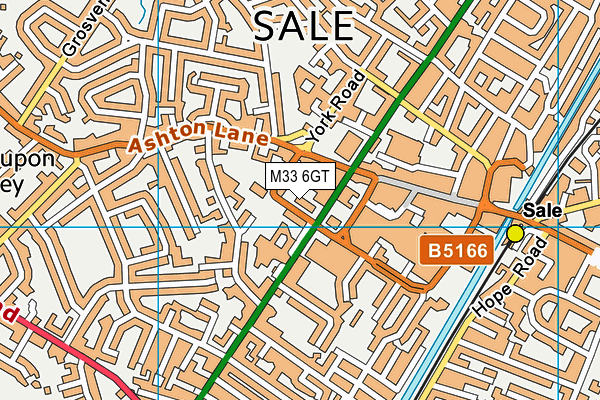 M33 6GT map - OS VectorMap District (Ordnance Survey) M33 6GT map - OS VectorMap District (Ordnance Survey)
