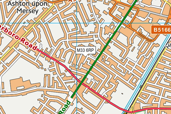 M33 6RP map - OS VectorMap District (Ordnance Survey) M33 6RP map - OS VectorMap District (Ordnance Survey)