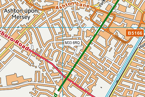 M33 6RQ map - OS VectorMap District (Ordnance Survey) M33 6RQ map - OS VectorMap District (Ordnance Survey)