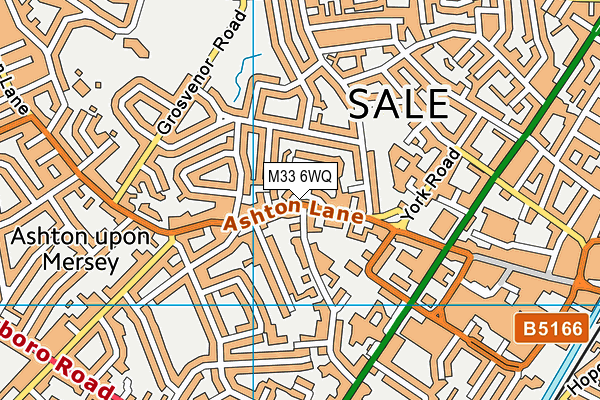 M33 6WQ map - OS VectorMap District (Ordnance Survey) M33 6WQ map - OS VectorMap District (Ordnance Survey)