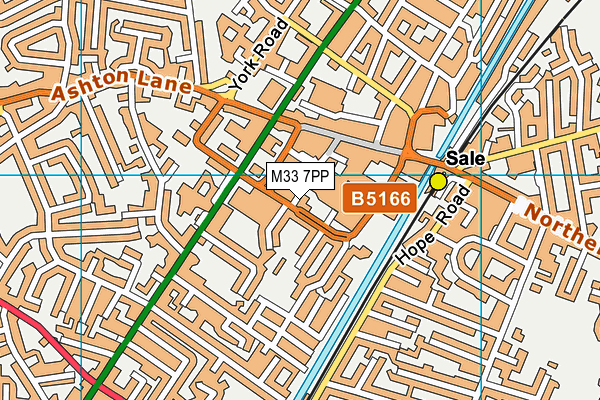 M33 7PP map - OS VectorMap District (Ordnance Survey) M33 7PP map - OS VectorMap District (Ordnance Survey)