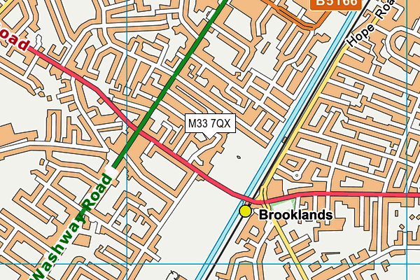 M33 7QX map - OS VectorMap District (Ordnance Survey) M33 7QX map - OS VectorMap District (Ordnance Survey)