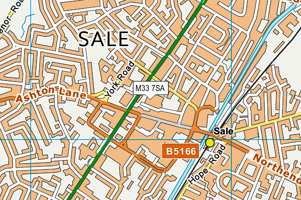 M33 7SA map - OS VectorMap District (Ordnance Survey) M33 7SA map - OS VectorMap District (Ordnance Survey)