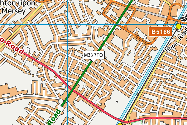 M33 7TQ map - OS VectorMap District (Ordnance Survey) M33 7TQ map - OS VectorMap District (Ordnance Survey)