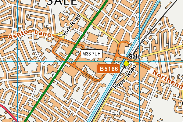 M33 7UH map - OS VectorMap District (Ordnance Survey) M33 7UH map - OS VectorMap District (Ordnance Survey)