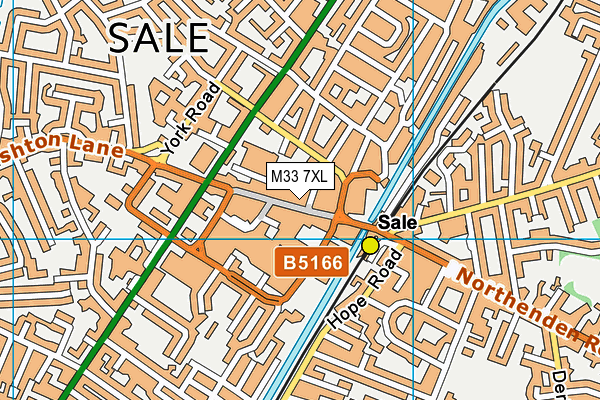 M33 7XL map - OS VectorMap District (Ordnance Survey) M33 7XL map - OS VectorMap District (Ordnance Survey)