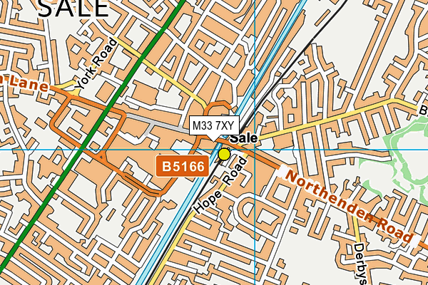 M33 7XY map - OS VectorMap District (Ordnance Survey) M33 7XY map - OS VectorMap District (Ordnance Survey)