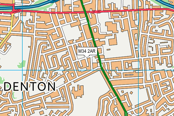M34 2AR map - OS VectorMap District (Ordnance Survey) M34 2AR map - OS VectorMap District (Ordnance Survey)