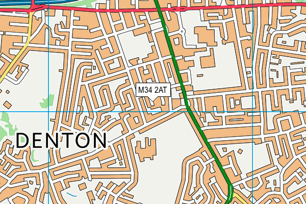 M34 2AT map - OS VectorMap District (Ordnance Survey) M34 2AT map - OS VectorMap District (Ordnance Survey)