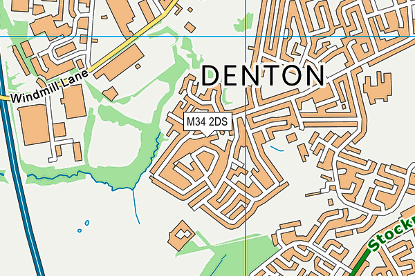 M34 2DS map - OS VectorMap District (Ordnance Survey) M34 2DS map - OS VectorMap District (Ordnance Survey)