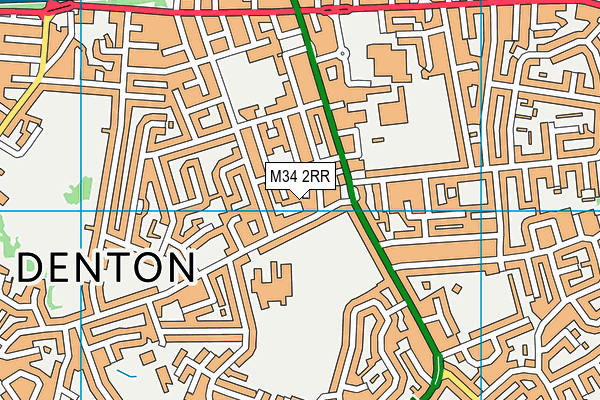 M34 2RR map - OS VectorMap District (Ordnance Survey) M34 2RR map - OS VectorMap District (Ordnance Survey)