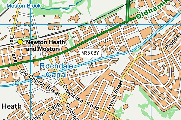 M35 0BY map - OS VectorMap District (Ordnance Survey) M35 0BY map - OS VectorMap District (Ordnance Survey)