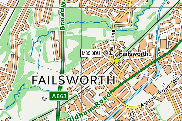 M35 0DU map - OS VectorMap District (Ordnance Survey) M35 0DU map - OS VectorMap District (Ordnance Survey)