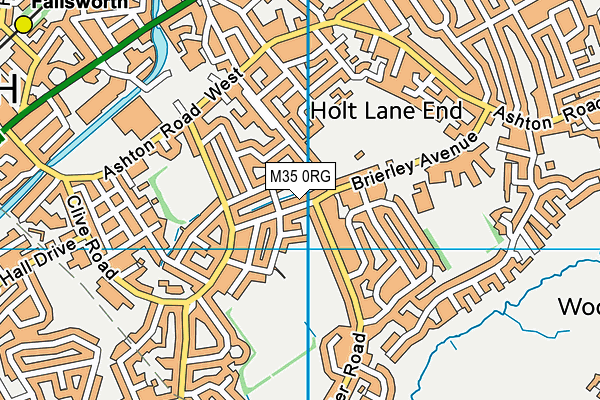 M35 0RG map - OS VectorMap District (Ordnance Survey) M35 0RG map - OS VectorMap District (Ordnance Survey)