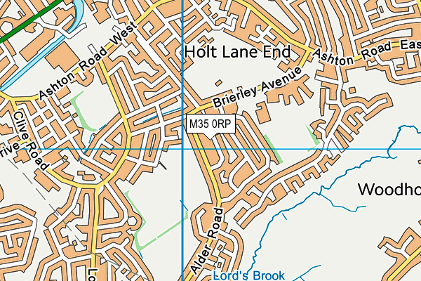 M35 0RP map - OS VectorMap District (Ordnance Survey) M35 0RP map - OS VectorMap District (Ordnance Survey)