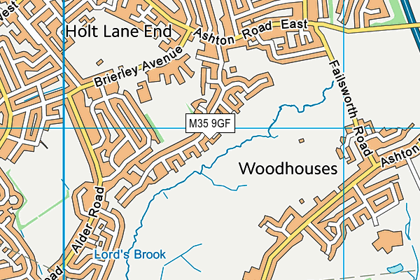 M35 9GF map - OS VectorMap District (Ordnance Survey) M35 9GF map - OS VectorMap District (Ordnance Survey)
