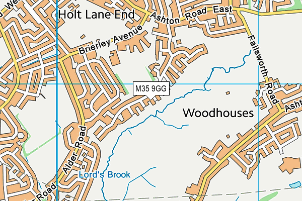 M35 9GG map - OS VectorMap District (Ordnance Survey) M35 9GG map - OS VectorMap District (Ordnance Survey)