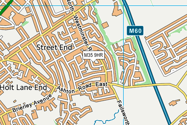 M35 9HR map - OS VectorMap District (Ordnance Survey) M35 9HR map - OS VectorMap District (Ordnance Survey)
