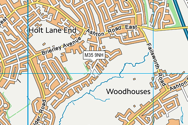 M35 9NH map - OS VectorMap District (Ordnance Survey) M35 9NH map - OS VectorMap District (Ordnance Survey)