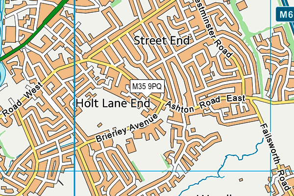 M35 9PQ map - OS VectorMap District (Ordnance Survey) M35 9PQ map - OS VectorMap District (Ordnance Survey)