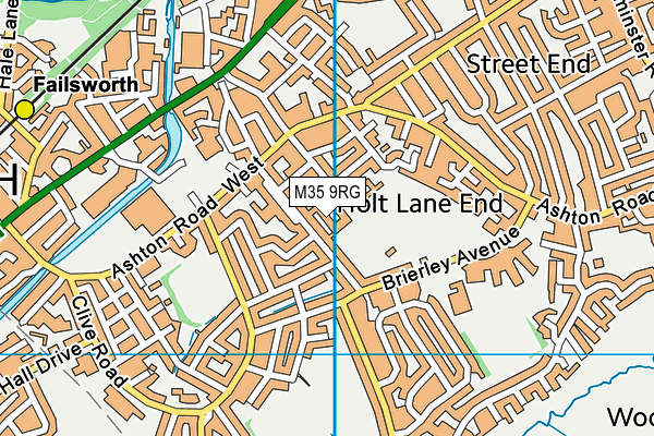 M35 9RG map - OS VectorMap District (Ordnance Survey) M35 9RG map - OS VectorMap District (Ordnance Survey)