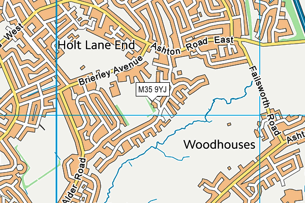 M35 9YJ map - OS VectorMap District (Ordnance Survey) M35 9YJ map - OS VectorMap District (Ordnance Survey)