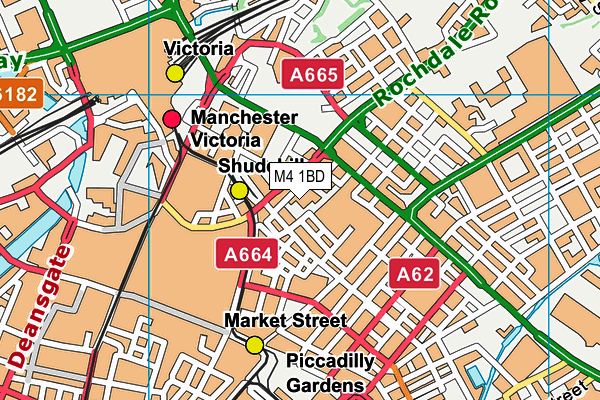 M4 1BD map - OS VectorMap District (Ordnance Survey) M4 1BD map - OS VectorMap District (Ordnance Survey)