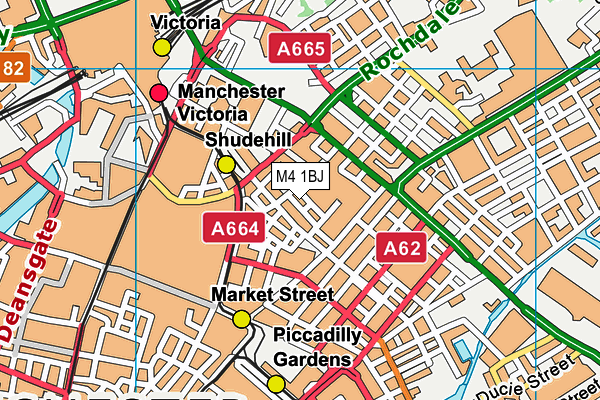 M4 1BJ map - OS VectorMap District (Ordnance Survey) M4 1BJ map - OS VectorMap District (Ordnance Survey)