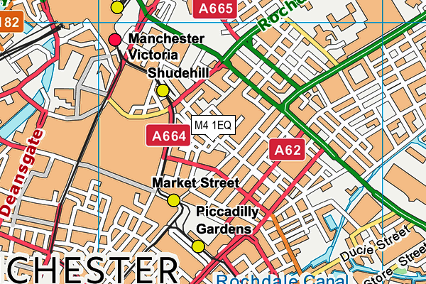 M4 1EQ map - OS VectorMap District (Ordnance Survey) M4 1EQ map - OS VectorMap District (Ordnance Survey)