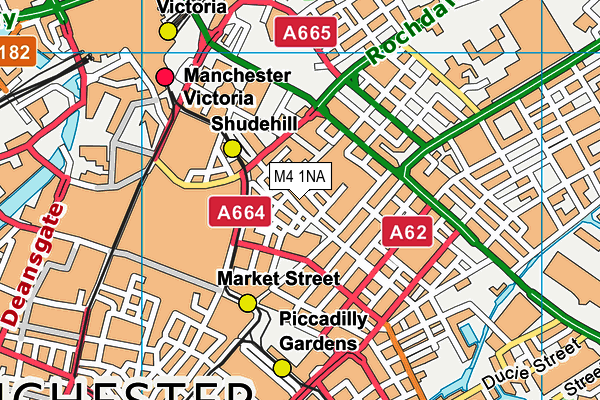 M4 1NA map - OS VectorMap District (Ordnance Survey) M4 1NA map - OS VectorMap District (Ordnance Survey)