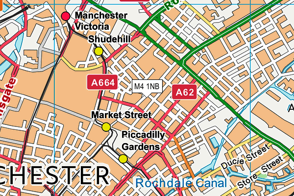 M4 1NB map - OS VectorMap District (Ordnance Survey) M4 1NB map - OS VectorMap District (Ordnance Survey)