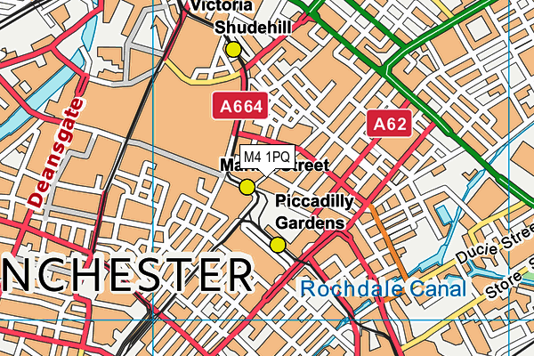 M4 1PQ map - OS VectorMap District (Ordnance Survey) M4 1PQ map - OS VectorMap District (Ordnance Survey)