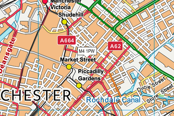 M4 1PW map - OS VectorMap District (Ordnance Survey) M4 1PW map - OS VectorMap District (Ordnance Survey)